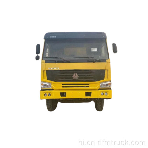 नवीनीकृत प्रयुक्त HOWO 6X4 371HP डंप ट्रक